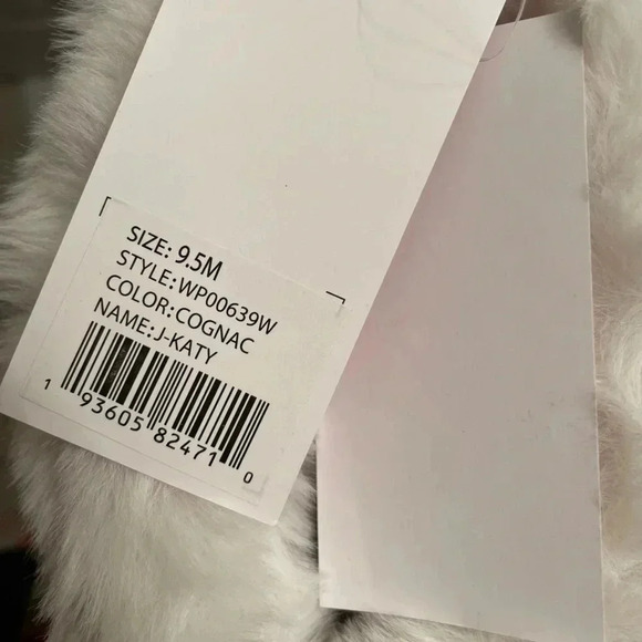 Juicy Couture faux fur women’s boots sz 9.5 - Picture 5 of 6